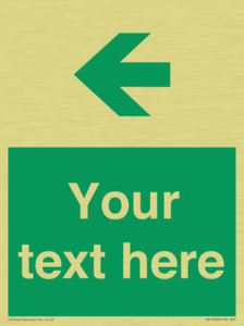 Custom Safe condition: Green Left arrow